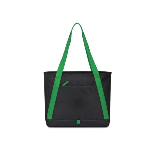 Repeat Recycled Poly Tote - Kelly Green-2