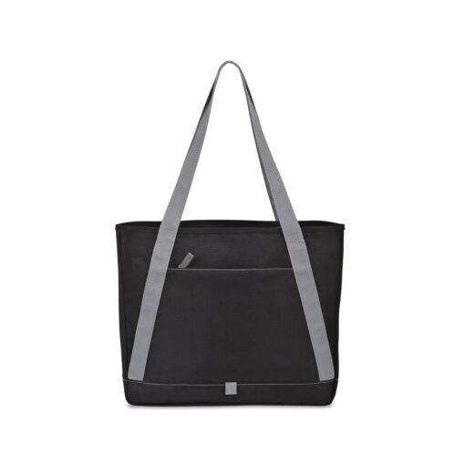 Repeat Recycled Poly Tote - Medium Grey-2