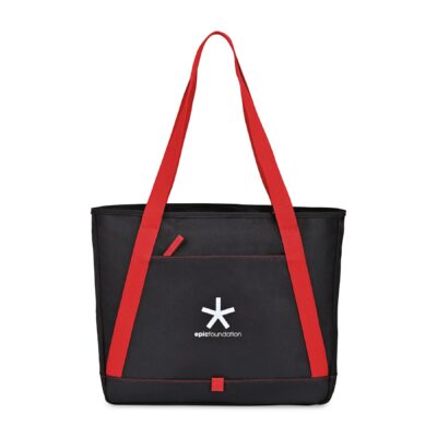 Repeat Recycled Poly Tote - Red-1