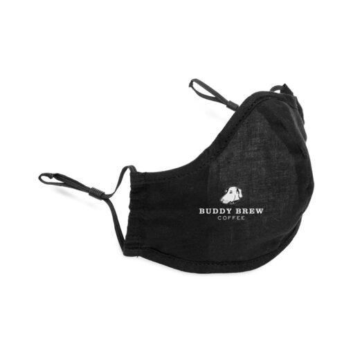 Reusable Face Mask and Storage Pouch Kit - Black-4