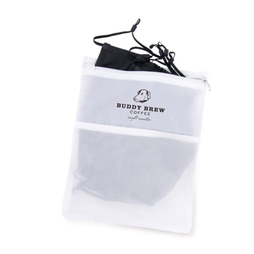 Reusable Wash Bag - White-5