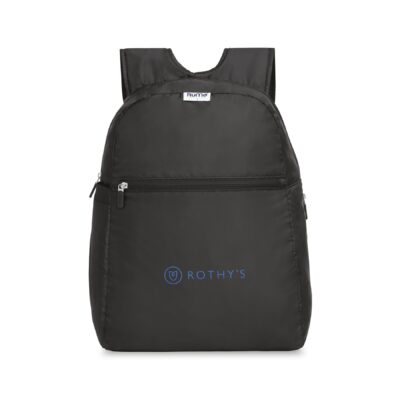 RuMe® Recycled Backpack - Black-1