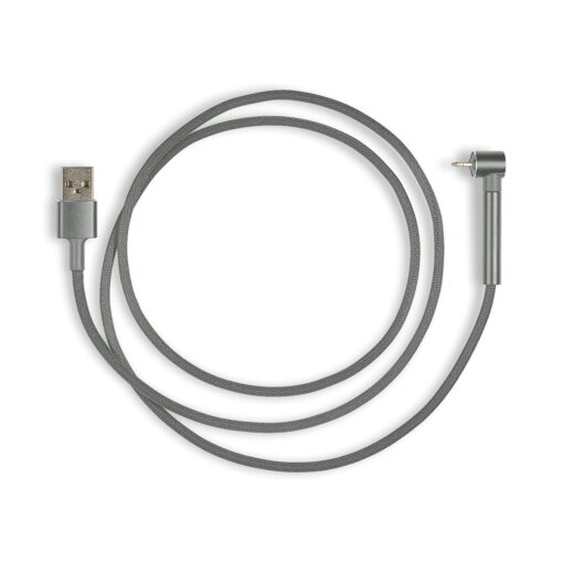Side Kick Charging Cable - Medium Grey-2