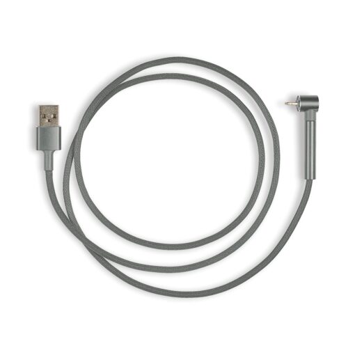 Side Kick Charging Cable - Medium Grey-4