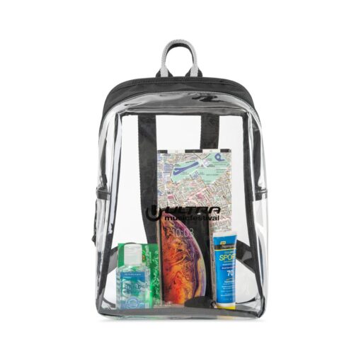 Sigma Clear Mini Backpack - Clear-6