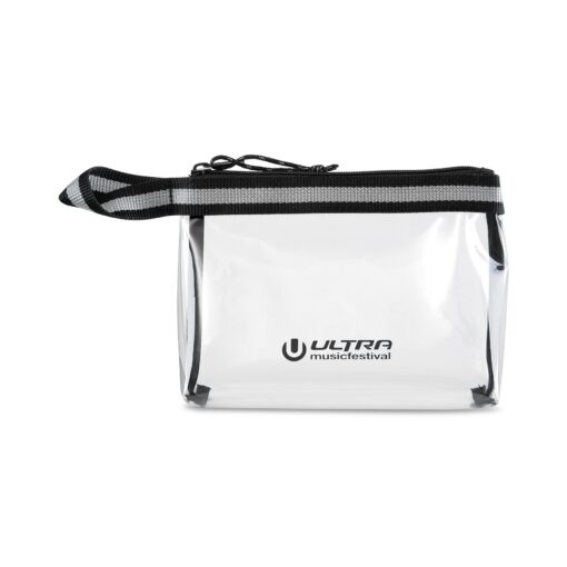 Sigma Clear Zippered Pouch - Clear-1