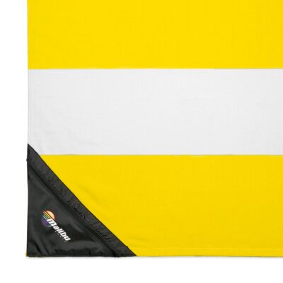 Slowtide Pocket Beach Towel - Porto Yellow-1