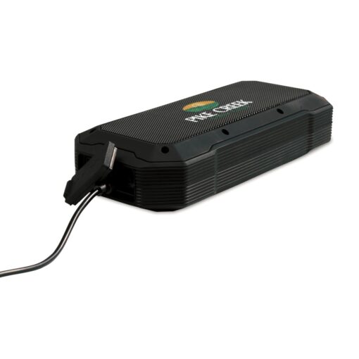 Soundpro Waterproof Magnetic Speaker - Black-4