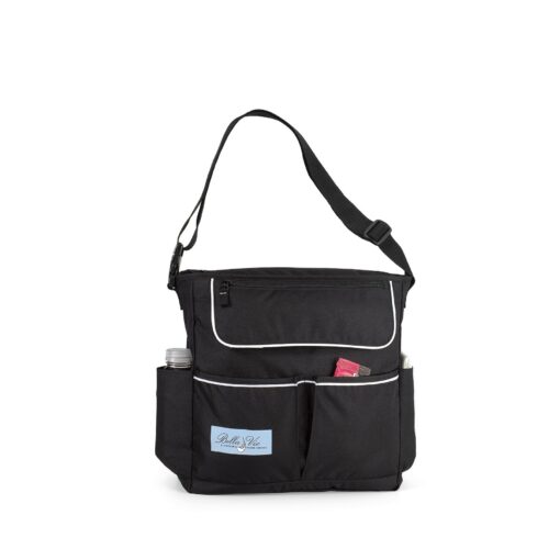Sweet Pea Diaper Bag Kit - Black-1