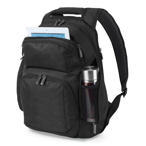 Travis & Wells® Titan Backpack - Black-2