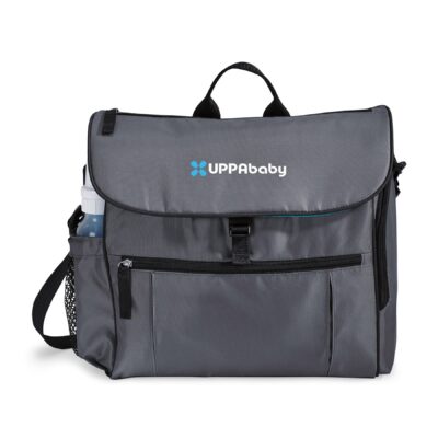 Uptown Convertible Diaper Bag Kit - Grey-1