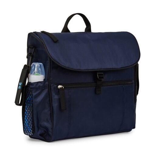 Uptown Convertible Diaper Bag Kit - Navy Blue-2