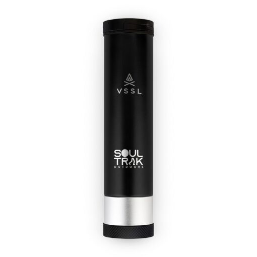 VSSL Insulated Flask - Black-1