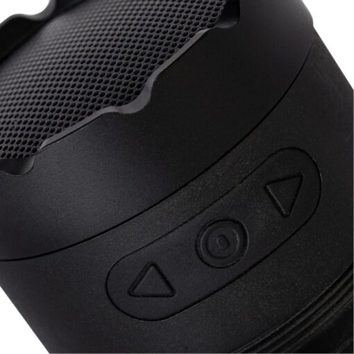VSSL Insulated Flask with Bluetooth® Speaker - Black-3