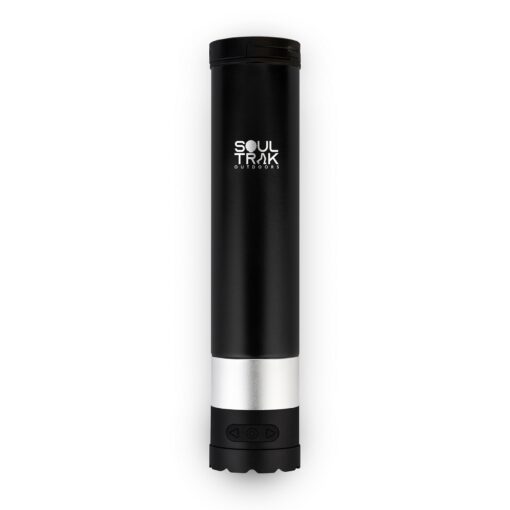 VSSL Insulated Flask with Bluetooth® Speaker - Black-1