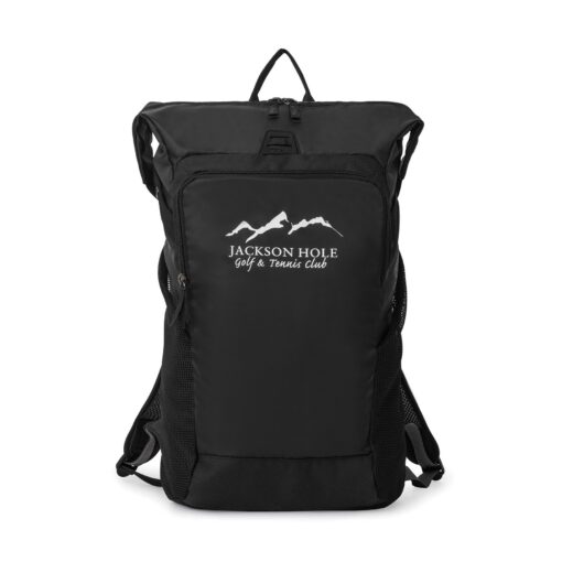 Vertex® Fusion Packable Backpack - Black-1