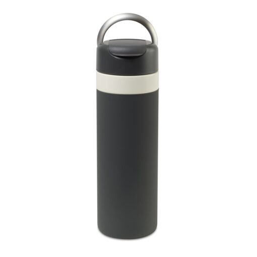 W&P Drink Through Insulated Ceramic Bottle -20 oz - Charcoal-2