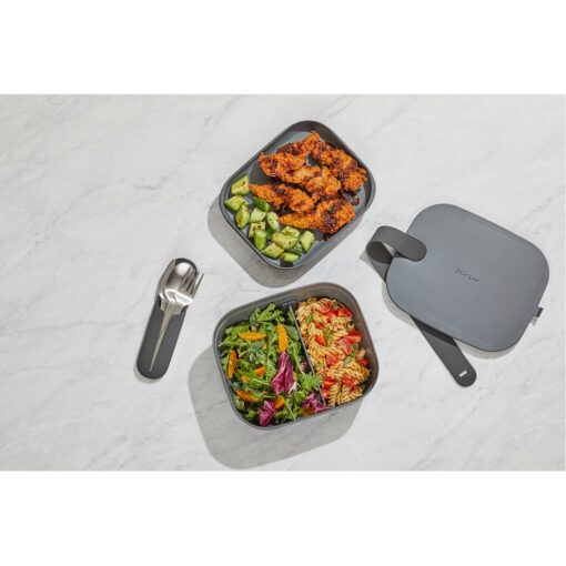W&P Lunch Box - Charcoal-6