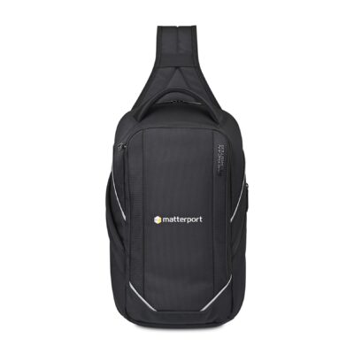 American Tourister® Zoom Turbo Sling Bag - Black-1