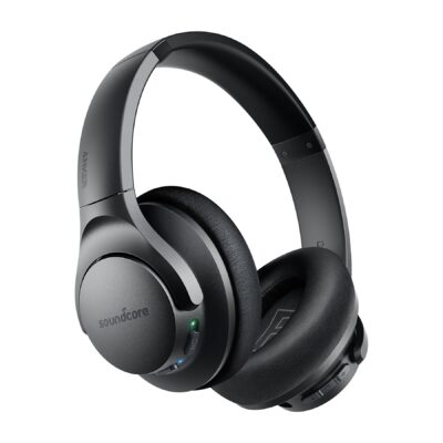 Anker® Soundcore Life Q20 Wireless Noise Cancelling Headphone - Black-1