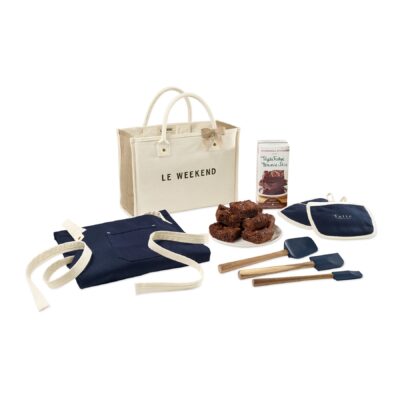 Brownie Points Gift Set - Navy-1