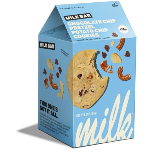 Milk Bar™ Cookies - Pretzel-y Chocolate Chip-3
