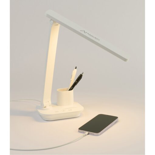 Modern Office Desk Lamp - White-3