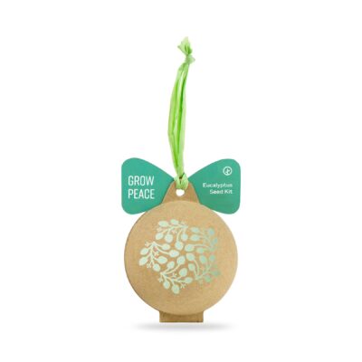Modern Sprout® Seed Ornament - Eucalyptus-1