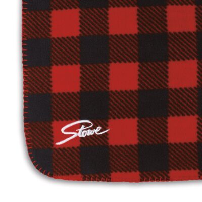 Slowtide® Fleece Blanket - Yukon-Red-1