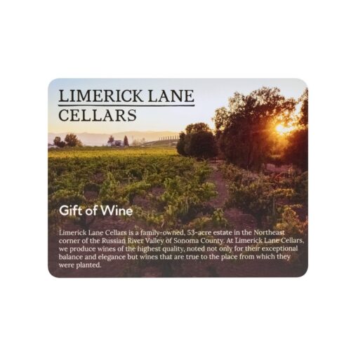 Limerick Lane Cellars Wine Enthusiast Tote & Gourmet Gift Set - Ebony-5