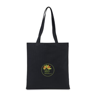 AWARE™ Recycled Cotton Tote - Black-1