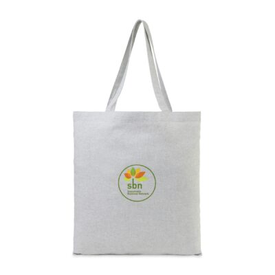 AWARE™ Recycled Cotton Tote - Light Grey-1