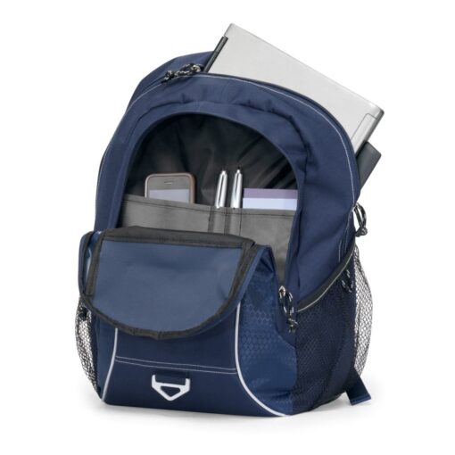 Atlas Laptop Backpack - Navy Blue-3