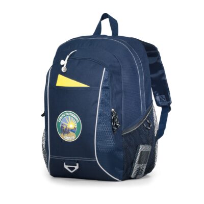 Atlas Laptop Backpack - Navy Blue-1