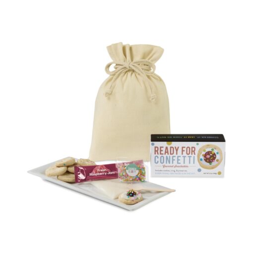 Crackerology Kit Starters Gift Bag - Ready For Confetti Dessert Kit-2