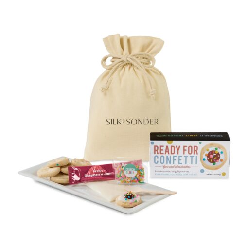 Crackerology Kit Starters Gift Bag - Ready For Confetti Dessert Kit-1