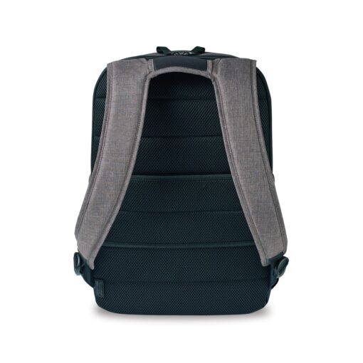 Heritage Supply Tanner Deluxe Laptop Backpack - Charcoal Heather-5