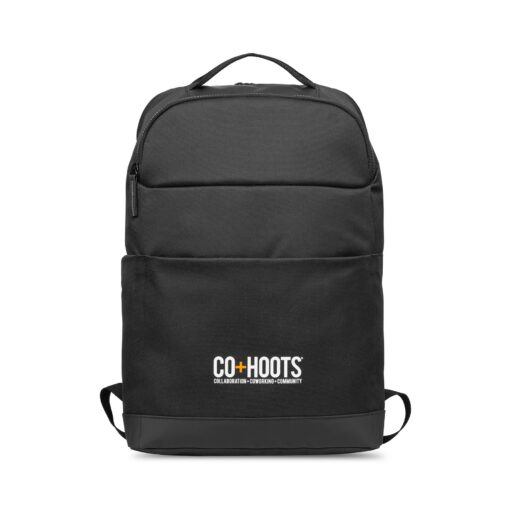 Mobile Office Laptop Backpack - Black-1