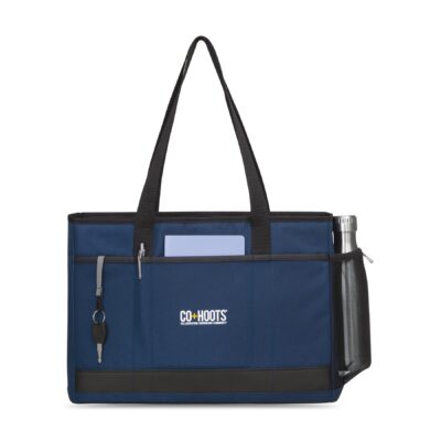Mobile Office Laptop Tote - Navy-1