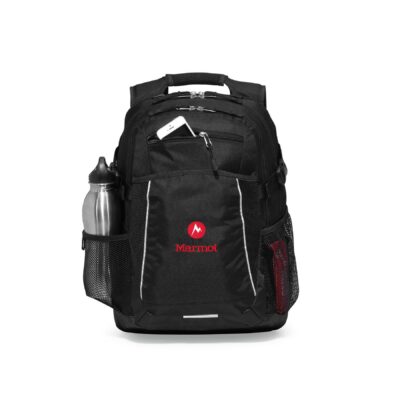 Pioneer Laptop Backpack - Black-1