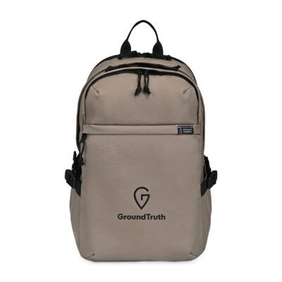 Renew rPET Laptop Backpack - Brindle-1