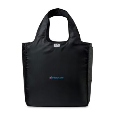 RuMe® Recycled Large Tote - Black-1
