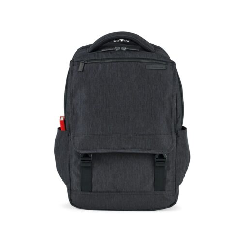 Samsonite Modern Utility Paracycle Laptop Backpack - Charcoal Heather-Charcoal-2