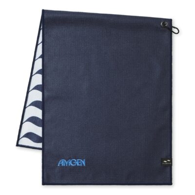 Slowtide® Links Golf Towel - Navy-1