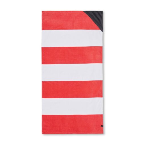 Slowtide® Pocket Beach Towel - Porto Red-3
