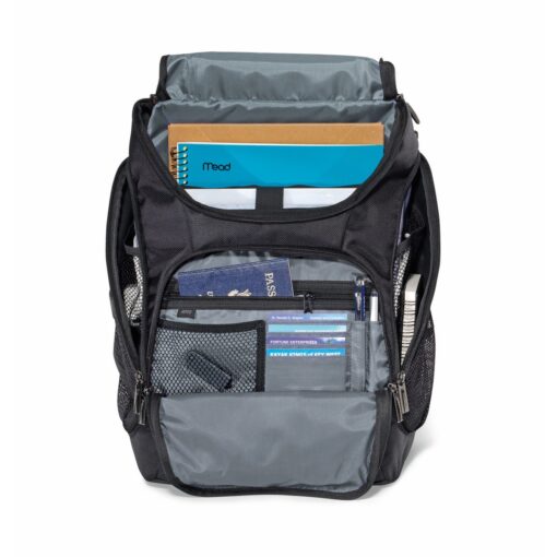 Travis & Wells® Denali Laptop Backpack - Black-4