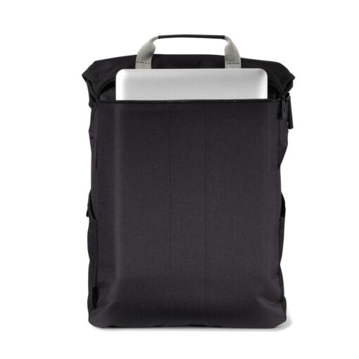 Vertex® Vertical Laptop Messenger Bag - Black-4