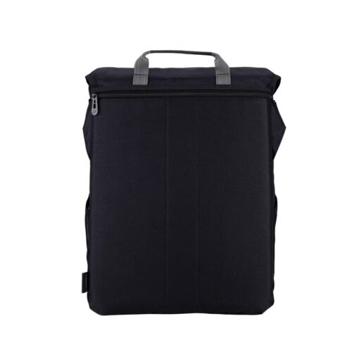 Vertex® Vertical Laptop Messenger Bag - Black-5