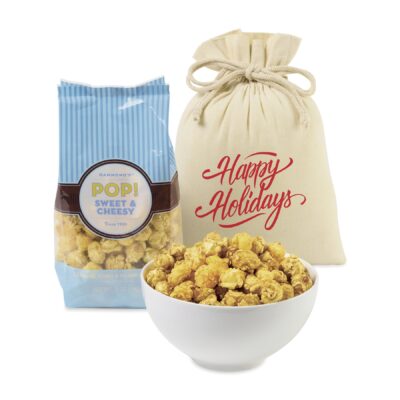 Endless Poppabilities Gourmet Popcorn - Blue-Sweet & Cheesy-1