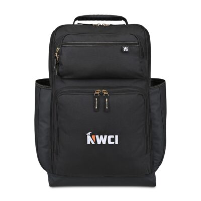 Heritage Supply Pro Gear Backpack - Black-1